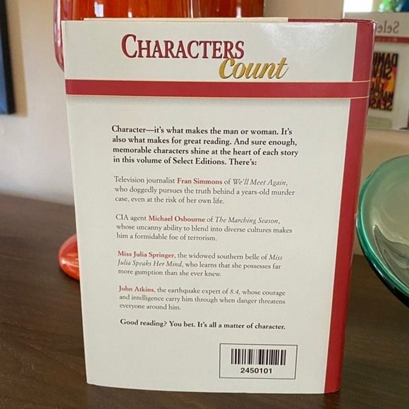 First Edition Collectable Readers Digest Select Editions VOL 245 1999 Beautiful - Picture 3 of 12